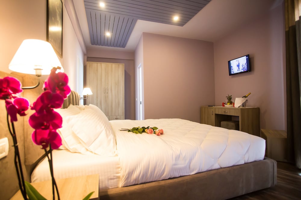 Basic Double Room, Balcony, Sea View