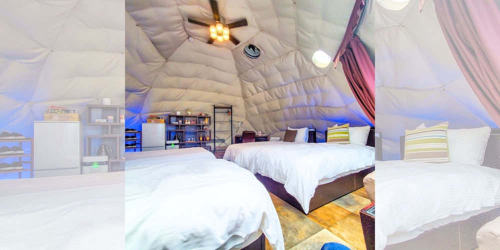 Glamping (with open-air bath) photo 2