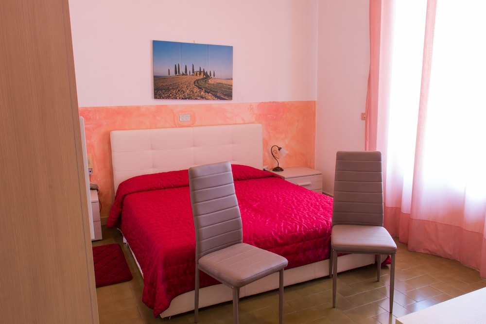 Camera con letto matrimoniale o 2 letti singoli
