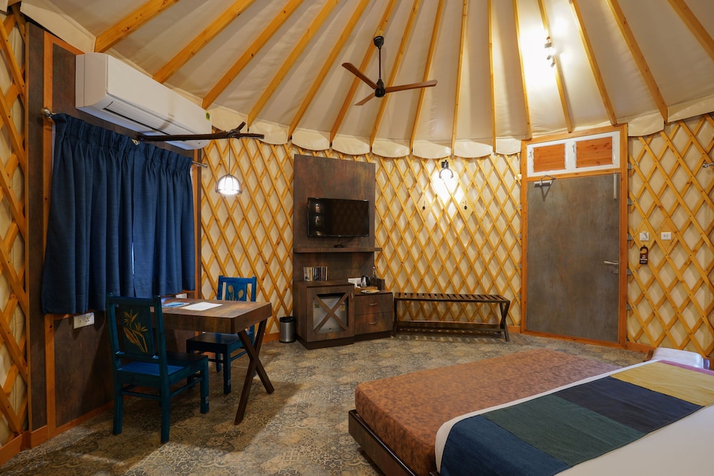 Mongolian Yurts with Private Sit-Out - Photo 11