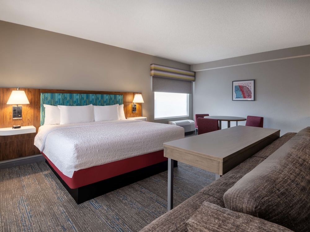 Suite, 1 King Bed with Sofa bed, Non Smoking - Photo 1