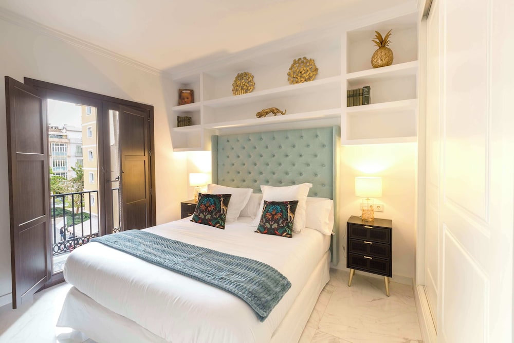 Apartamento De Lujo, Balcón, Vista a la Ciudad