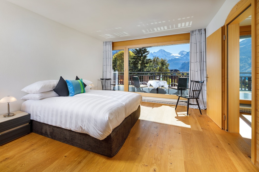 Apartment, 4 Bedrooms, Balcony, Mountain View (Jungfrau)