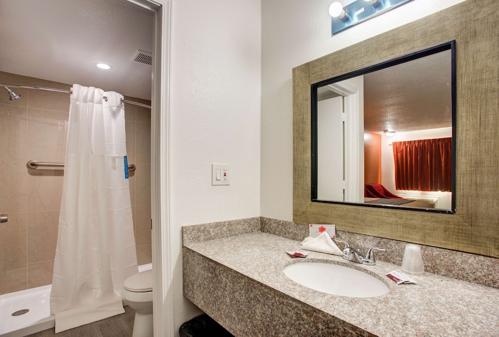Standard Room, 1 King Bed, Non Smoking, Refrigerator & Microwave - Photo 12