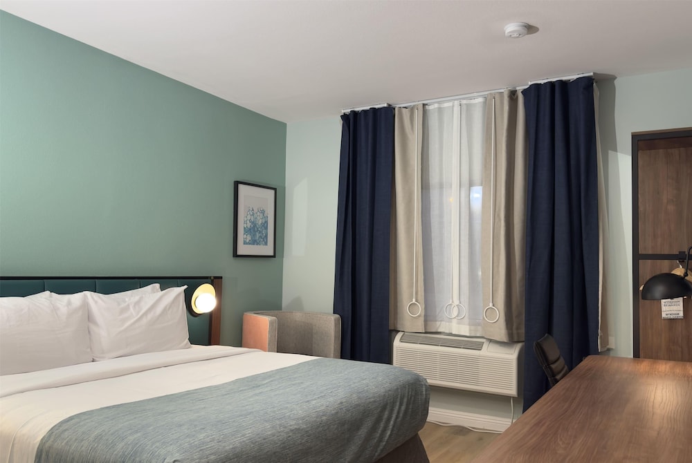 Room, 1 King Bed, Mobility Accessible, Non Smoking (Hearing, Tub W/Grab Bars) photo 2