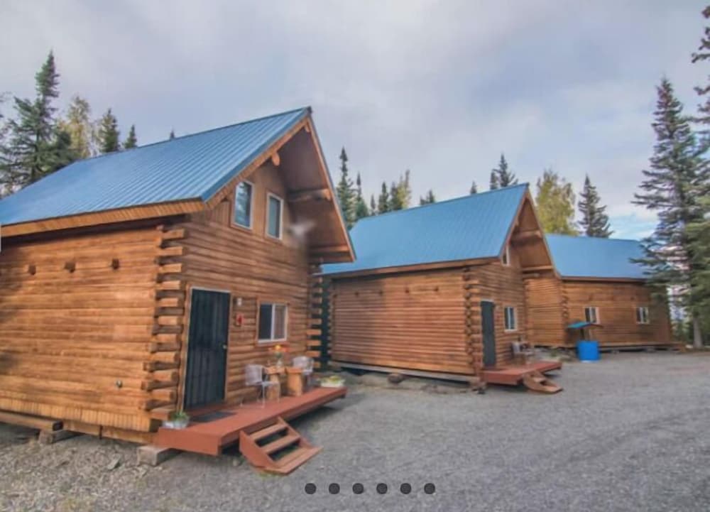 Delightful Cabin #4 on the Kenai River photo 2