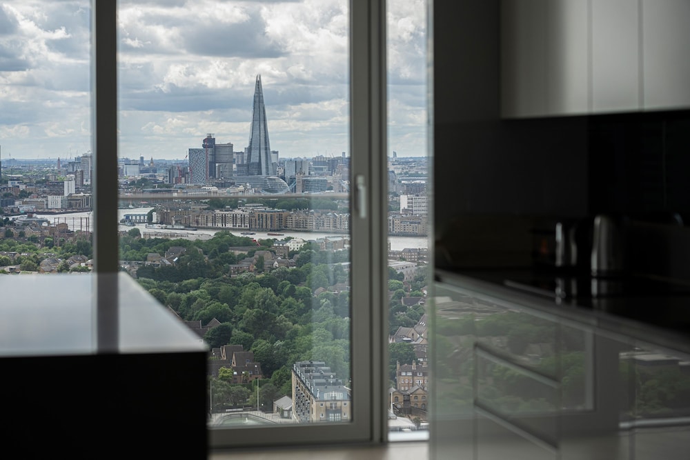 Deluxe Riverside Lejlighed Med Udsigt Over Byen, Billede 42