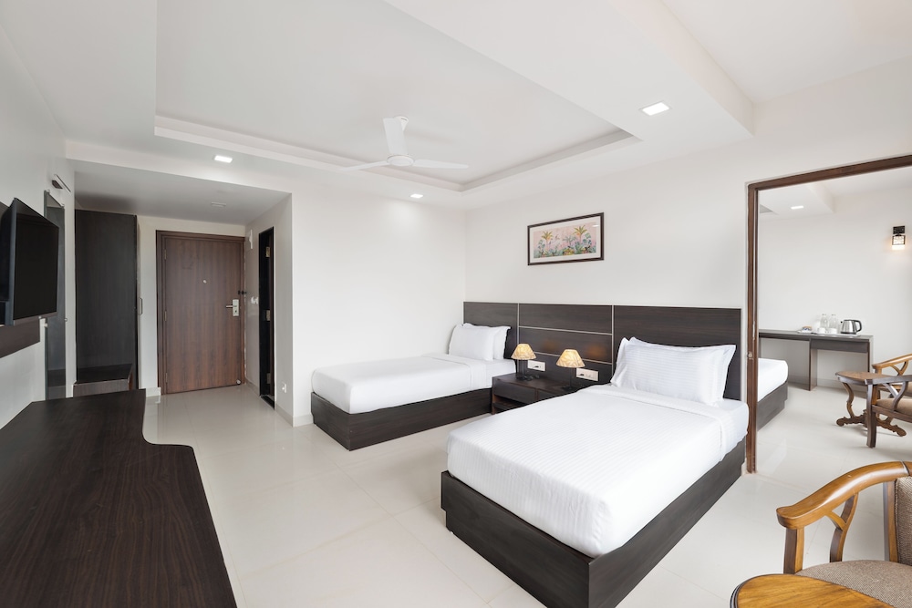 Executive Twin Room with Private Balcony