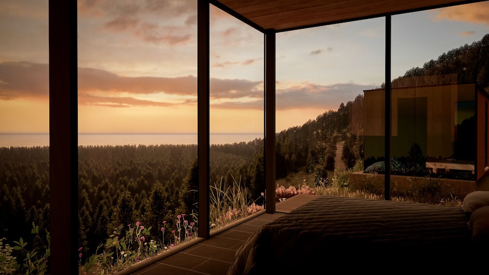 South Cape Mirror Cabin - Sleeps 2