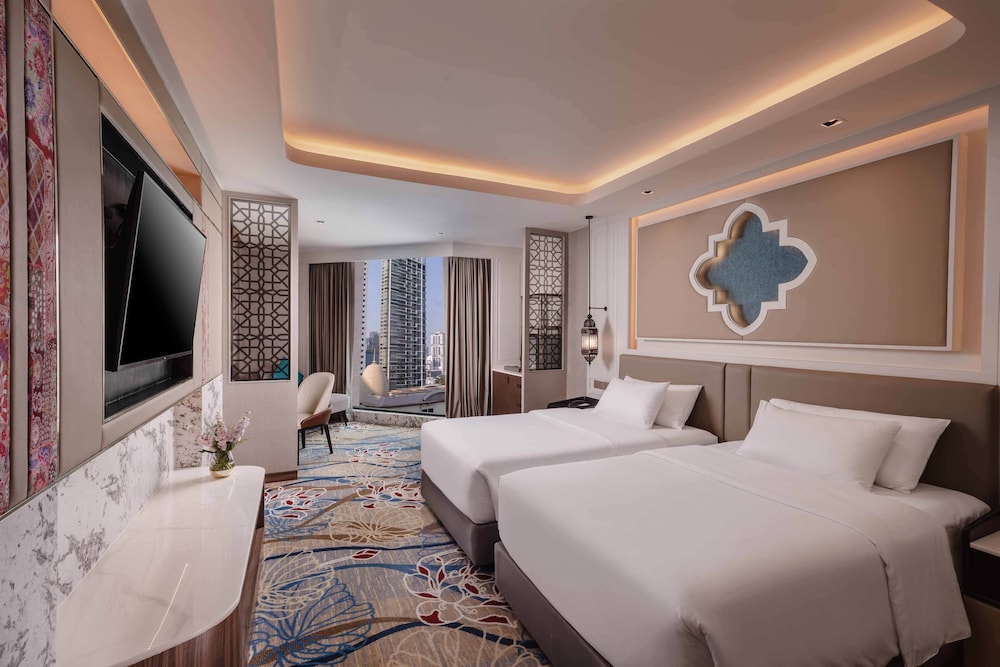 Deluxe Suite Twin Club Lounge Access photo 3