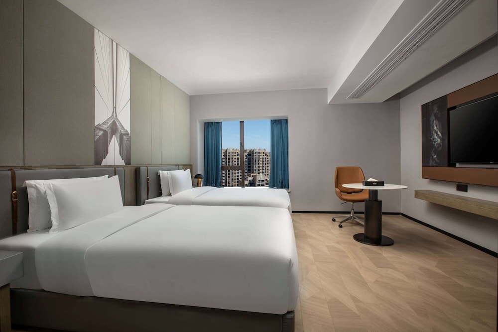 Deluxe Room, 2 Double Beds, Non Smoking