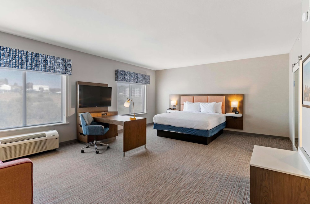 Studio, 1 King Bed, Accessible (Mobility/Hearing, Roll In Shower) - Photo 1