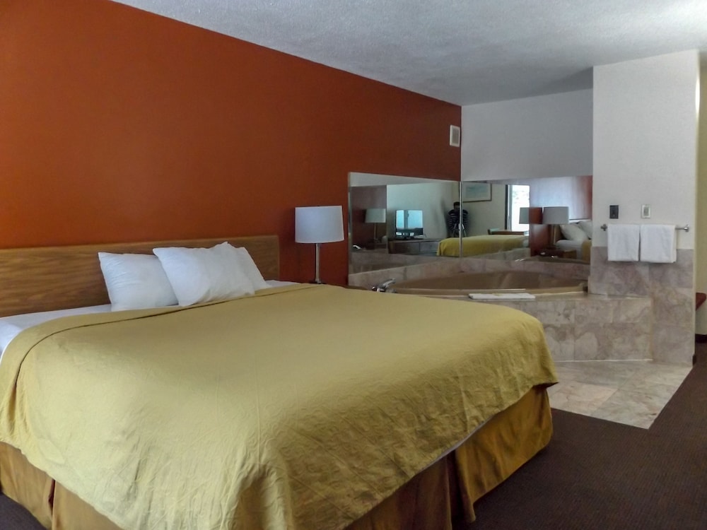 Room, 1 King Bed, Jetted Tub photo 3