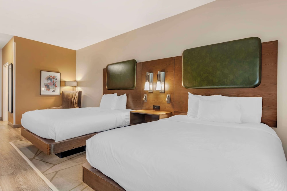 Standard Room, 2 Queen Beds, Accessible, Refrigerator & Microwave - Photo 1