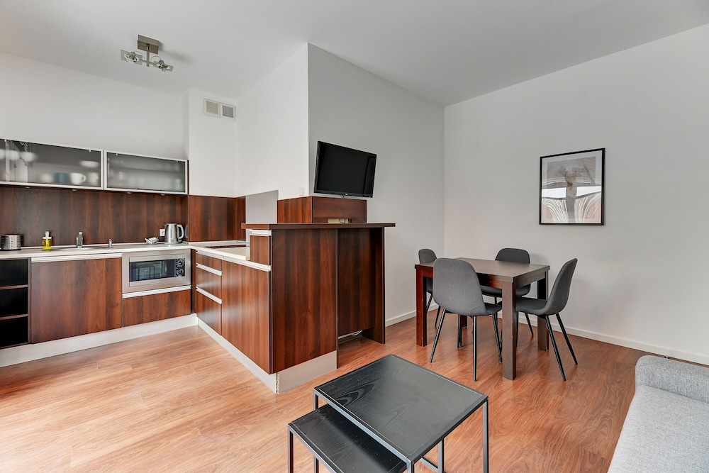 City Apartment, 1 Bedroom, Balcony (4 adults) photo 2