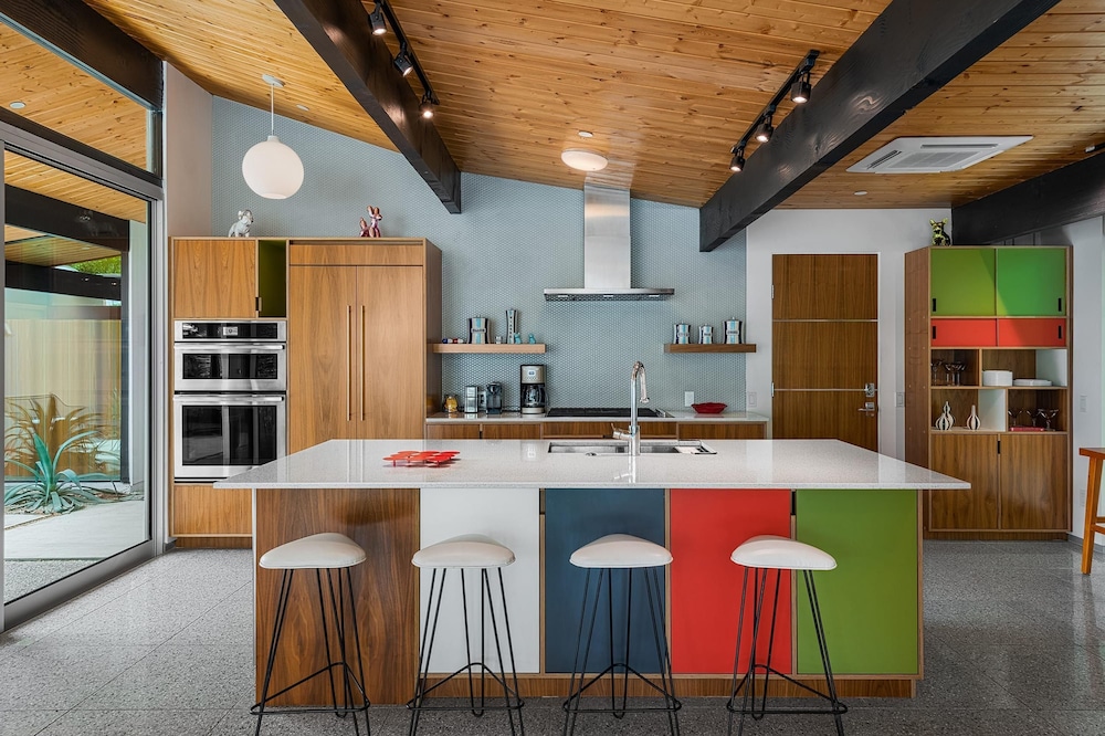 5 Palms Desert Eichler - Mid-century Modern w Pool, Billede 120