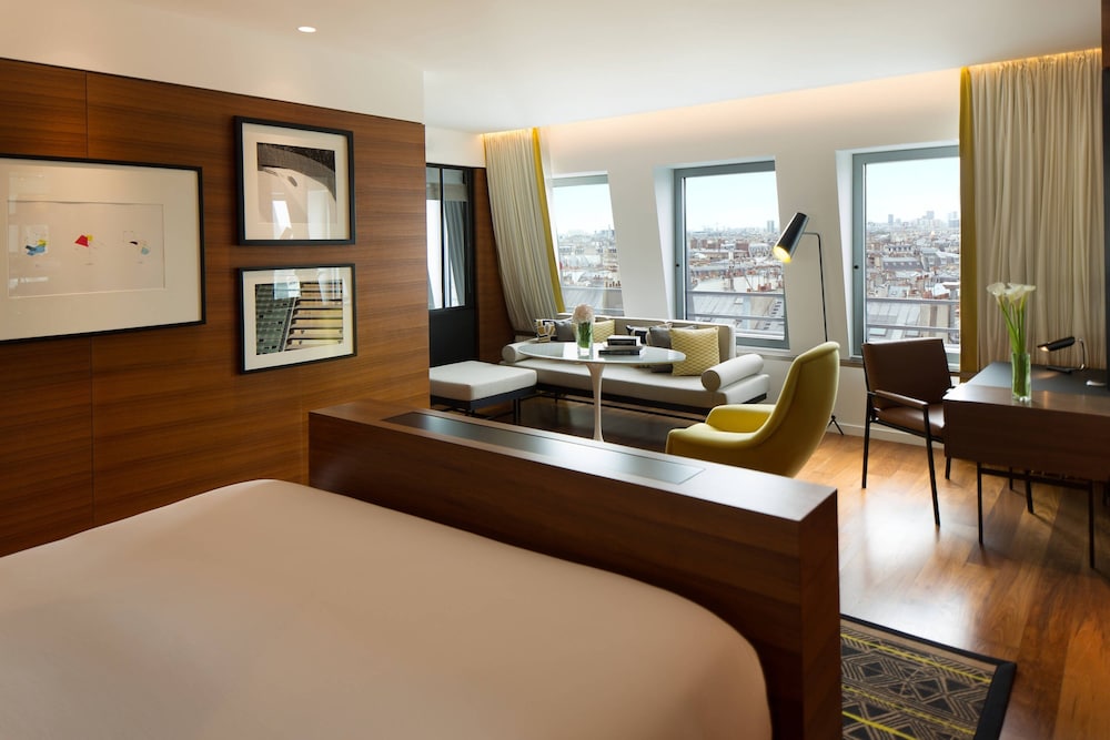 Suite, 1 très grand lit, non-fumeurs, avec vue