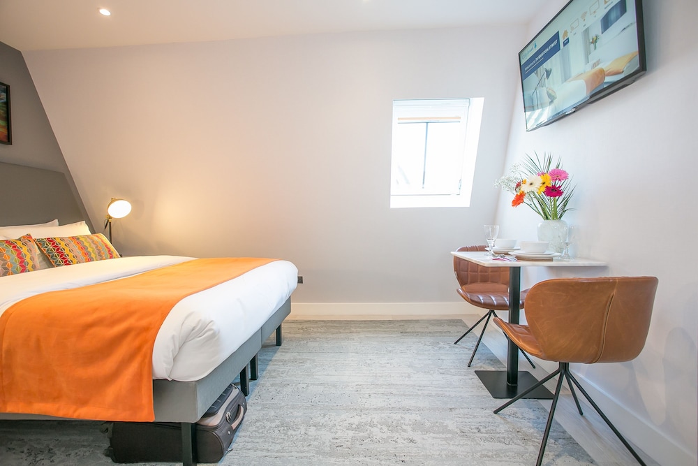 Comfort Studio, 1 King Bed, Kitchenette, City View photo 3