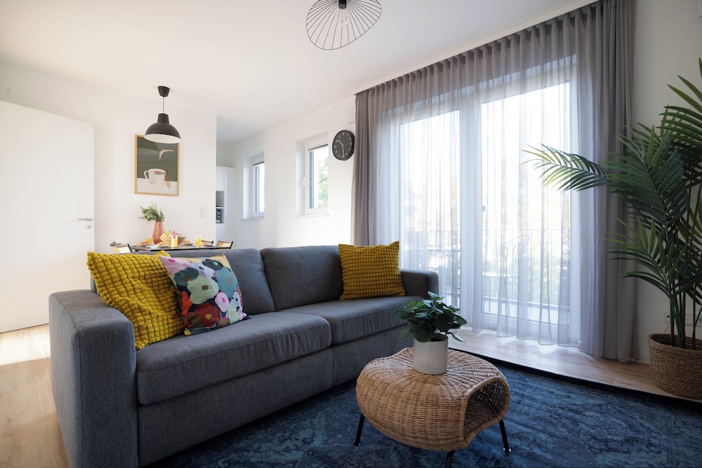 Deluxe Apartment, 1 Bedroom, Balcony photo 1