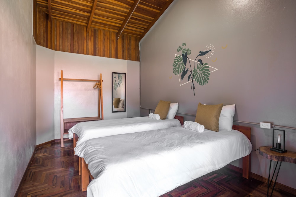 Small Twin Room With Shared Bathroom