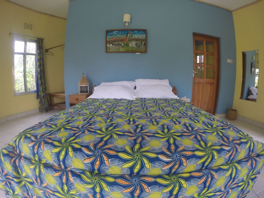 Deluxe Twin Room, 2 Bedrooms, Garden View, Garden Area
