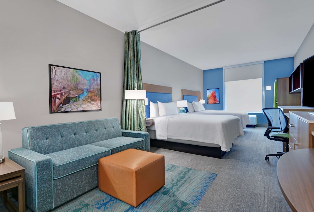 Studio, 2 Queen Beds, Accessible, Bathtub - Photo 3