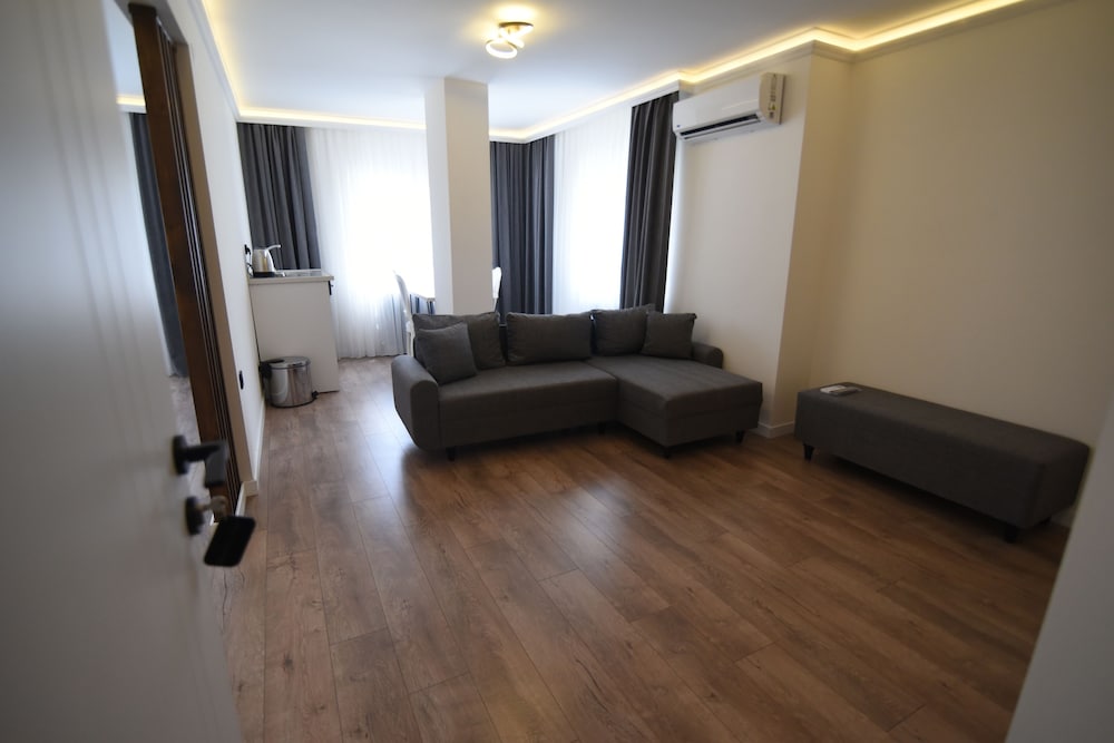 Basic Suite, 1 Queen Bed with Sofa bed, Mountain View photo 2