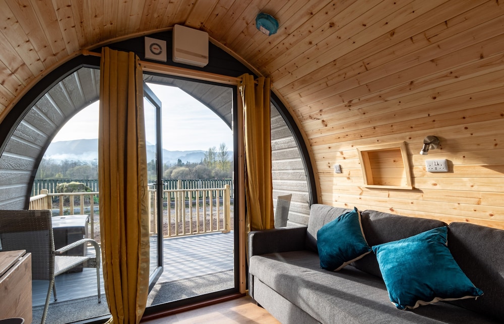Superior Cabin, 1 Double Bed with Sofa bed, Ensuite, Mountain View photo 1