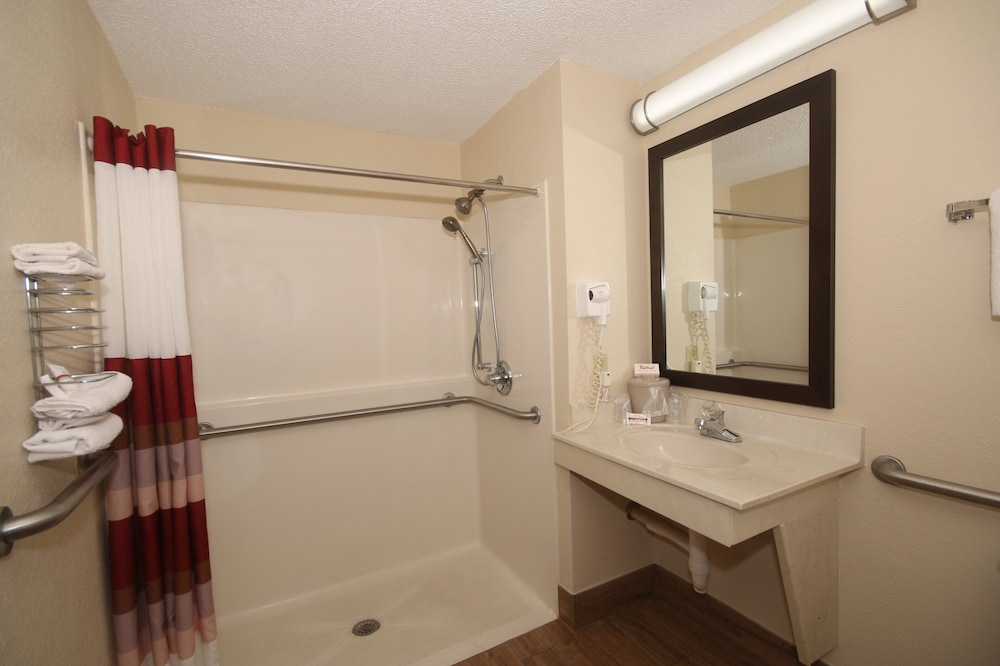 Deluxe Room, 1 King Bed, Accessible, Non Smoking (Roll-In Shower) - Photo 3