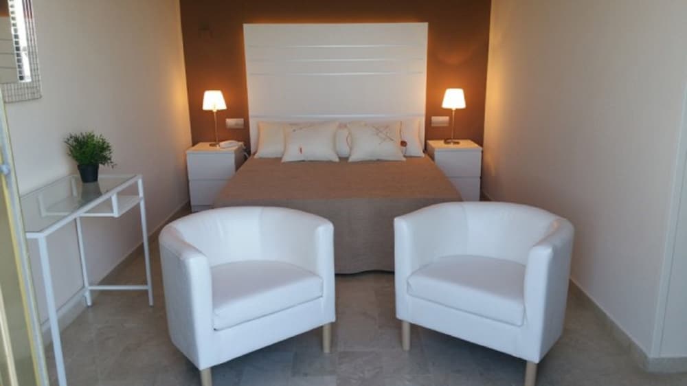 Habitación Cuádruple, 2 Habitaciones, Habitaciones Conectadas, Vista al Mar