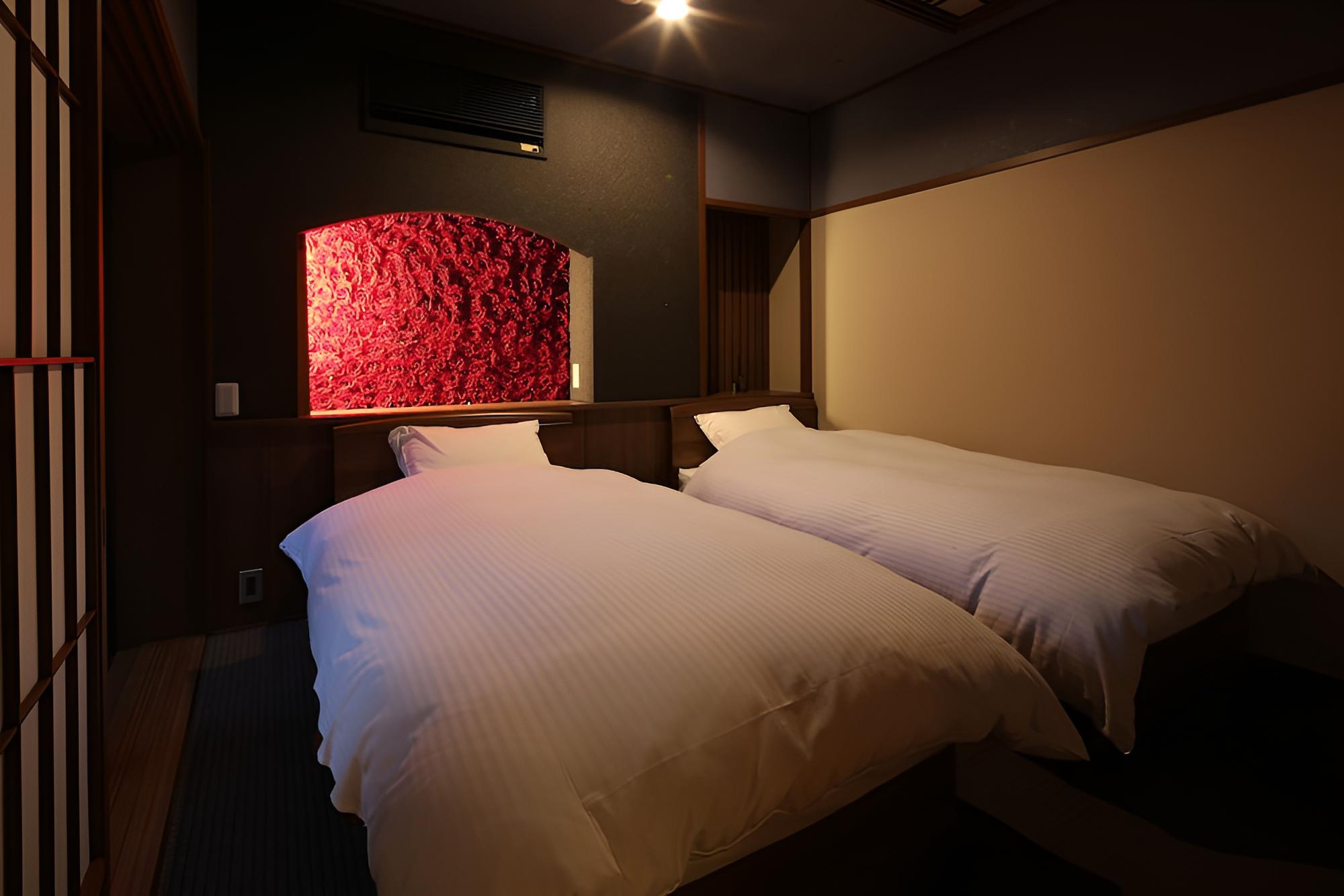 Japanese-Western Style Room with Open-air Bath, Non-Smoking photo 3