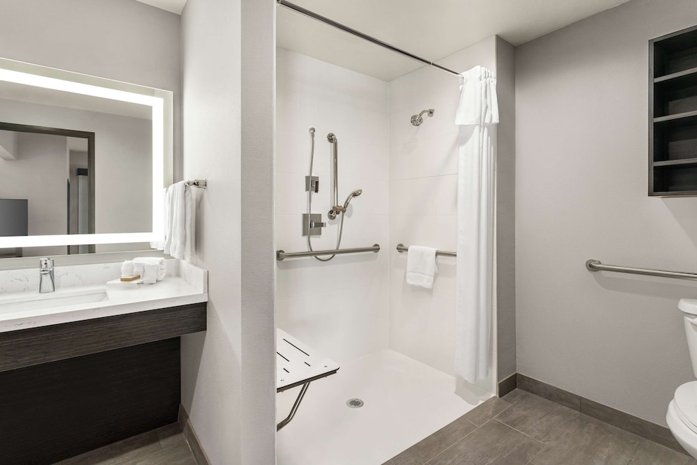 Studio, 1 King Bed, Accessible (Roll-In Shower) - Photo 3