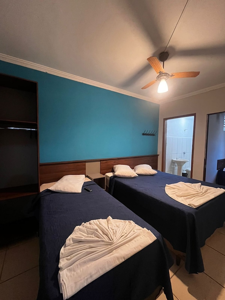 Basic Double Room, City View