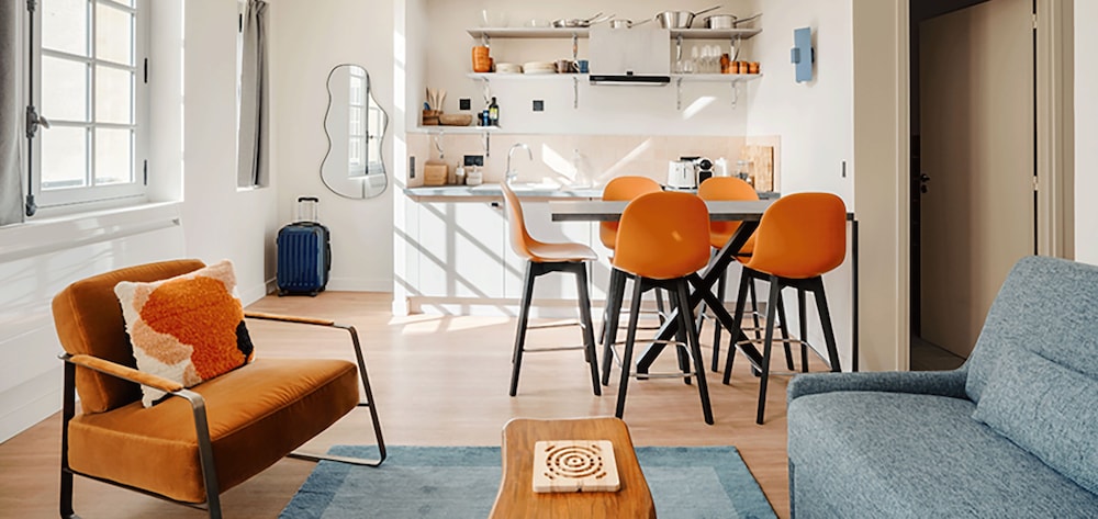 Apartment n°202 : 2-bedrooms