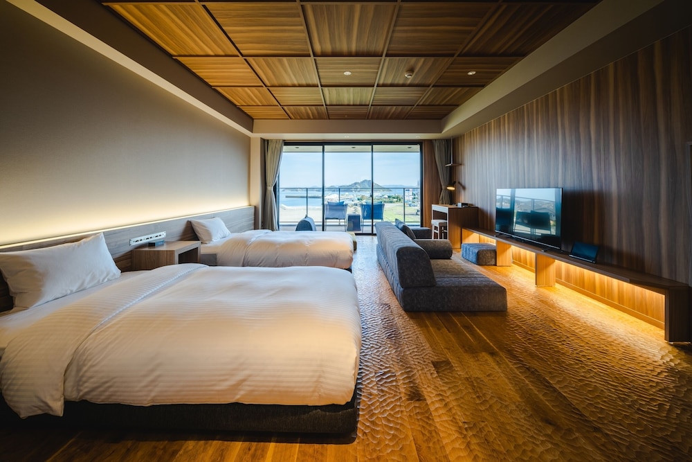 Premium Deluxe NAGURI, Ocean View, Non Smoking