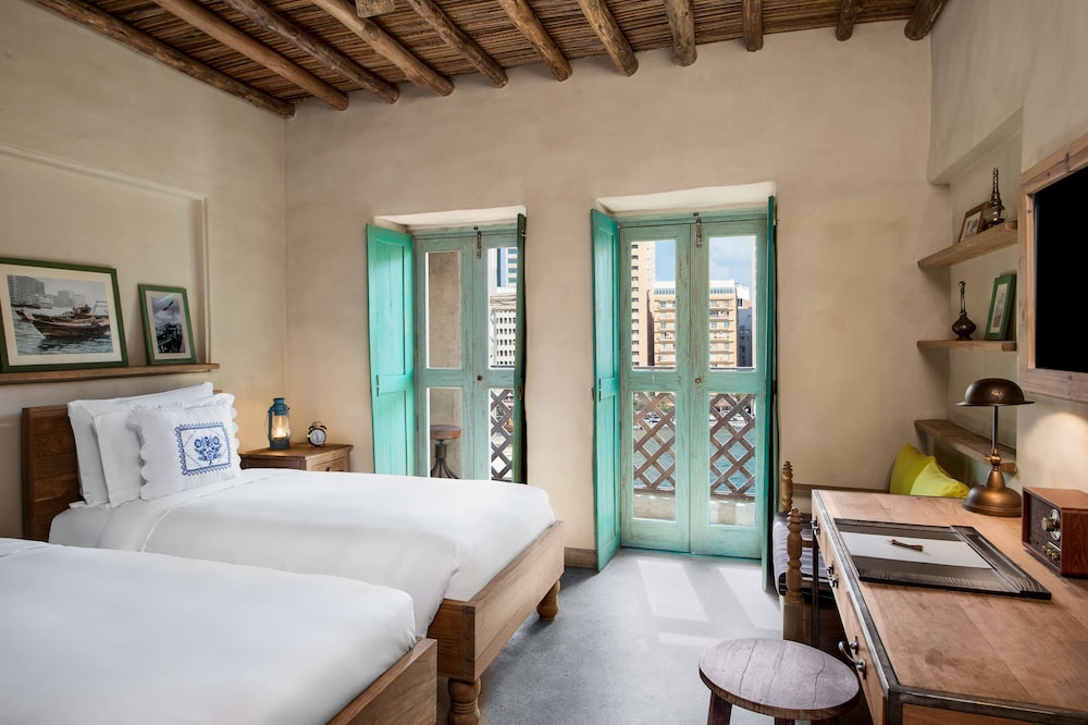 Zimmer mit 2 Einzelbetten, Meerblick (Heritage)