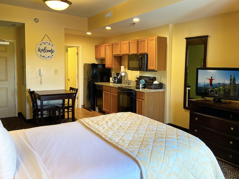 Basic Studio, 1 Queen Bed, Kitchen - Photo 3