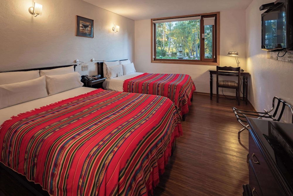 Traditional Room, 2 Double Beds, Non Smoking, Garden View photo 1