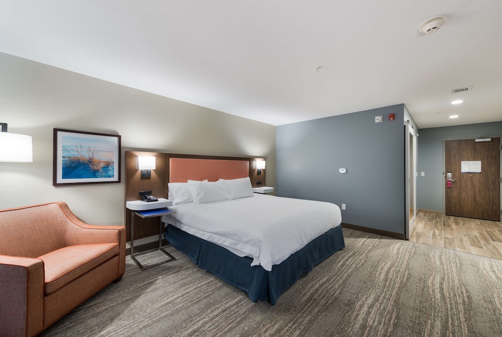 Room, 1 King Bed, Accessible, Non Smoking (Mobility & Hearing, Roll-In Shower) - Photo 3