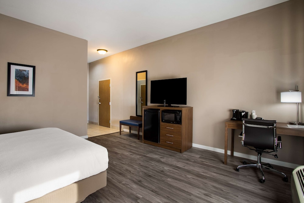 Standard Room, 1 King Bed, Accessible, Refrigerator & Microwave - Photo 5