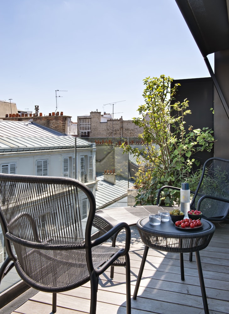 Chambre Double Deluxe - Terrasse avec Accès au Spa Chambre Double Deluxe - Terrasse avec Accès au Spa