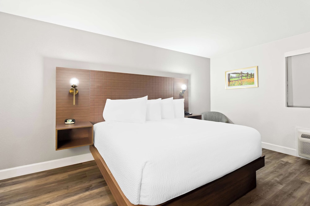 Standard Room, 1 King Bed, Non Smoking, Refrigerator & Microwave photo 1