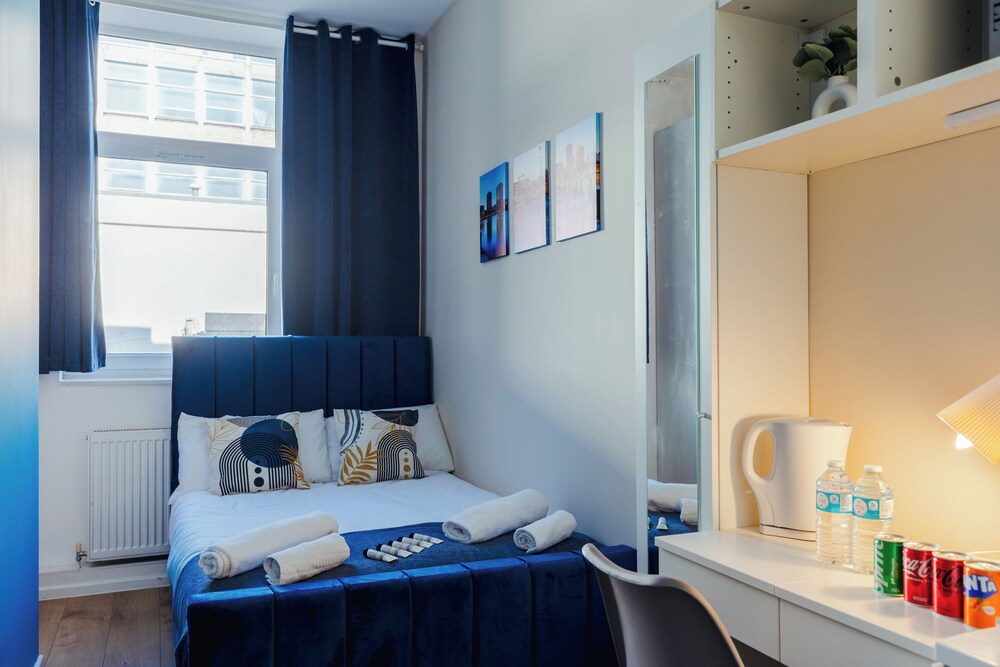 Deluxe Double Room, City View