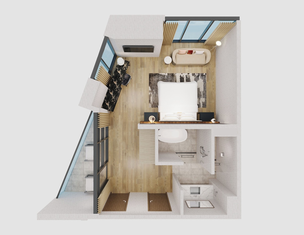 Studio Suite, 1 King Bed, Mountain View - Photo 10