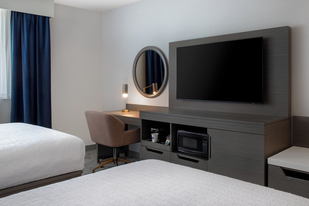 Room, 2 Queen Beds, Refrigerator & Microwave photo 3