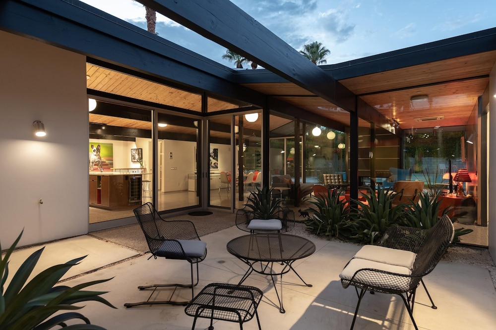 5 Palms Desert Eichler - Mid-century Modern w Pool, Billede 86