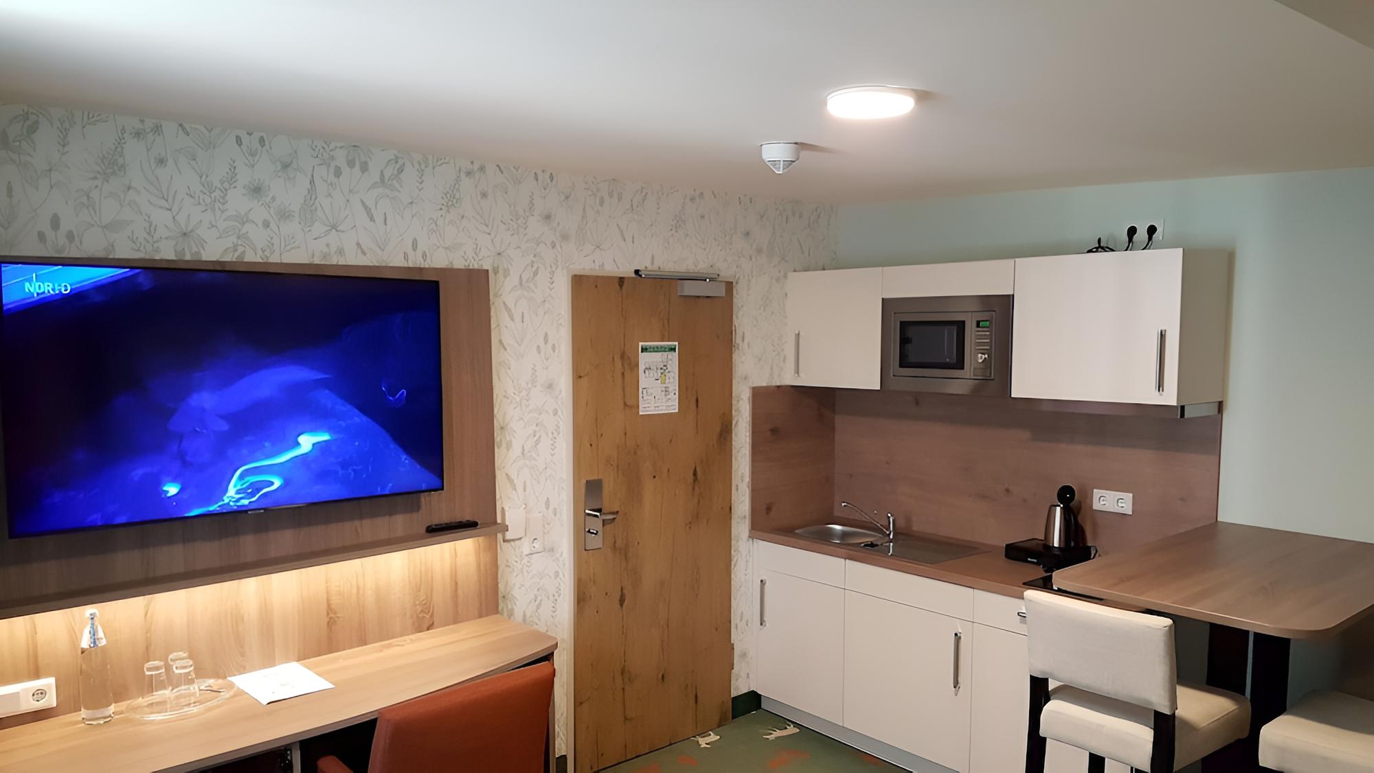 Family Suite, 1 Bedroom, Non Smoking, Kitchen photo 1