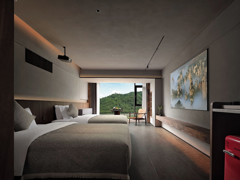 Deluxe Twin Room, 1 Bedroom, Hill View