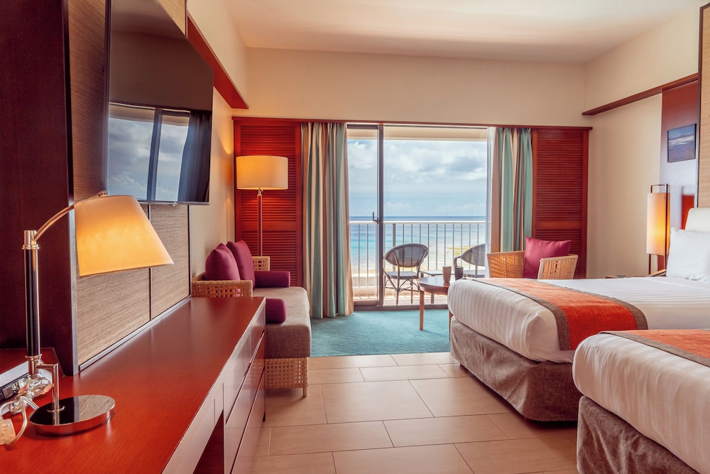 GOGO! GUAM X Japanese Only USD $60 coupon - Ocean Front Deluxe Room - Photo 1