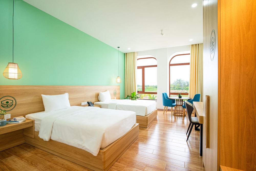 Deluxe Twin Room, 1 Bedroom, Garden View